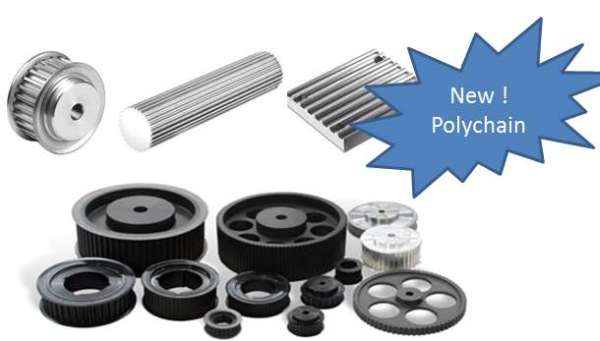 Timing belt pulleys2